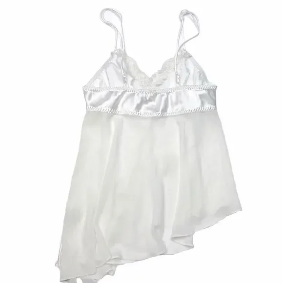 Fredericks of Hollywood chiffon chemise Sz XL - Picture 6 of 7